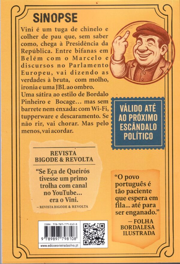O Primo Vini – Uma Sátira ao País Sério