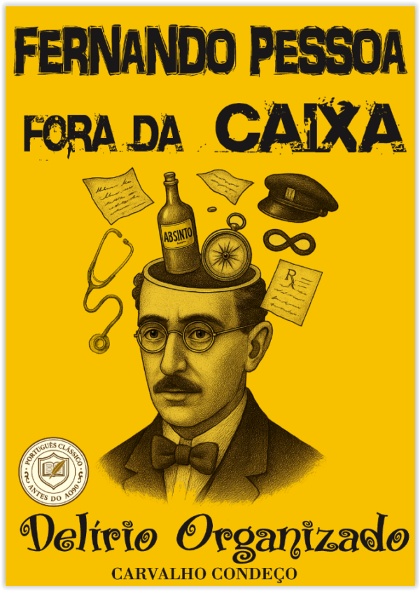 Fernando Pessoa Fora da Caixa – Delírio Organizado