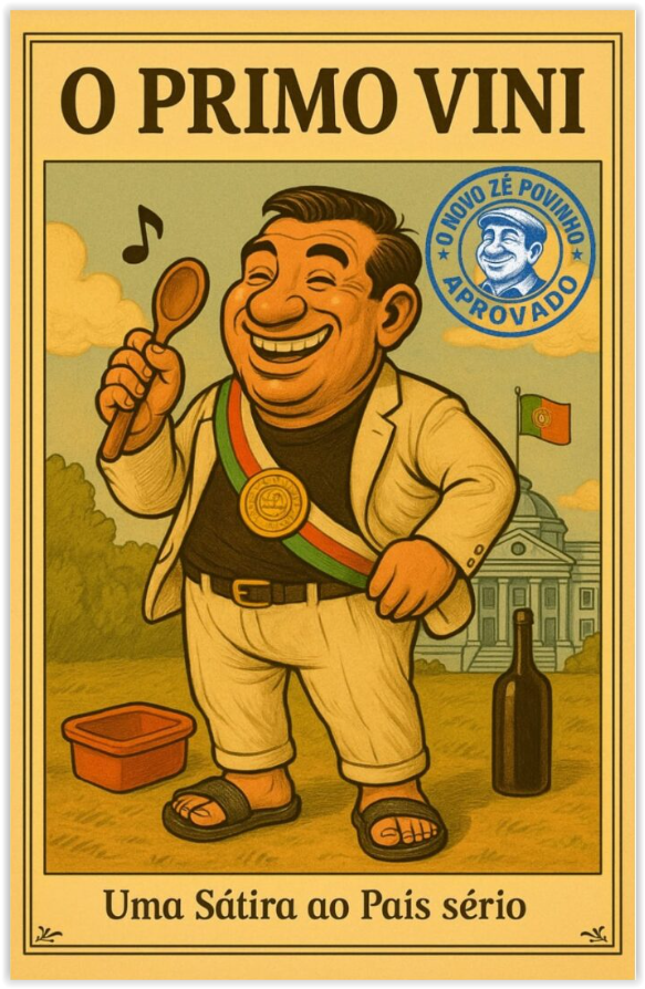 O PRIMO VINI – UMA SÁTIRA AO PAÍS SÉRIO