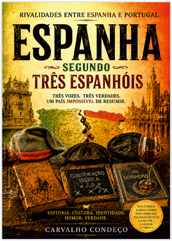 Espanha Segundo Três Espanhóis